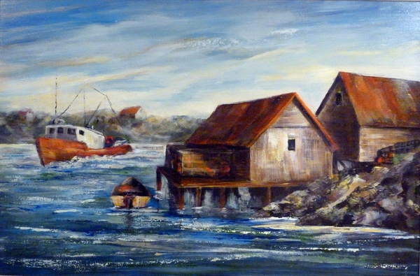 Peggy's Cove Nova Scotia