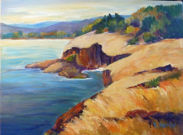 Hornby Island Cliffs