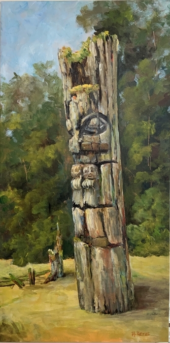 Haida Totem